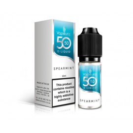 50/50 Spearmint E-Liquid 10ml MENTHOL & MINT